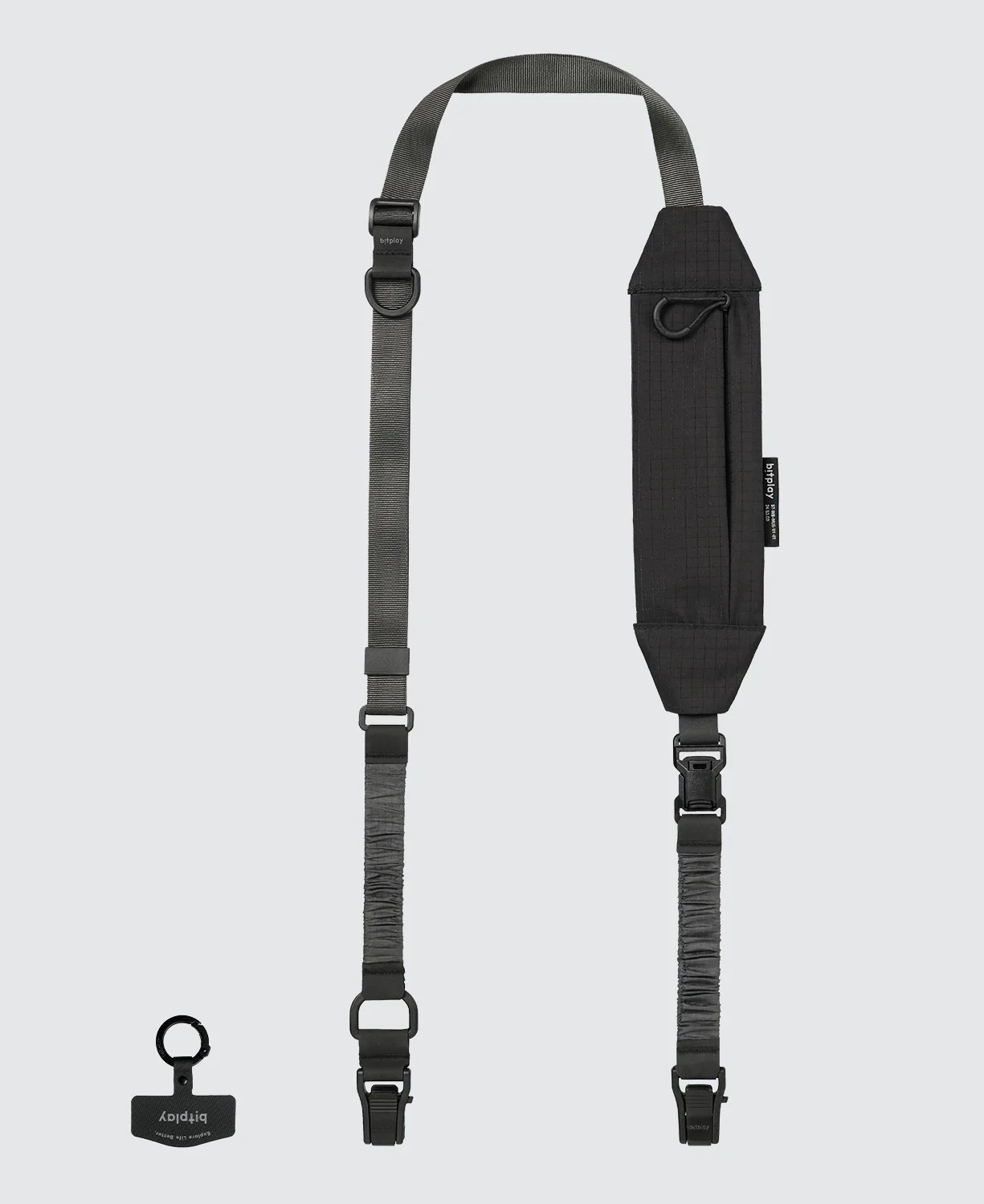 Bitplay 斜背小包掛繩 共三色