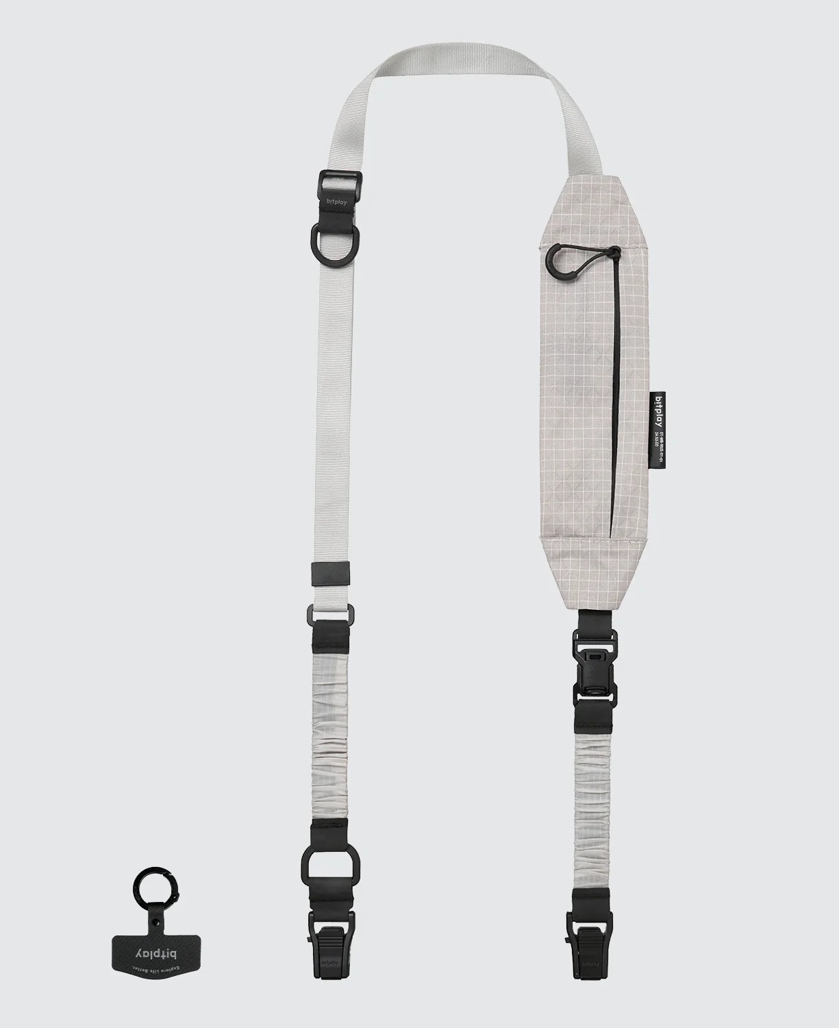 Bitplay 斜背小包掛繩 共三色