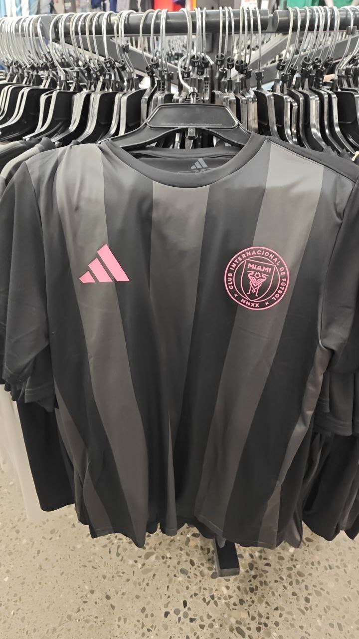 [U] ADIDAS BLACK MEN'S MESSI INTER MIAMI GRAPHIC T-SHIRT, JW4334-195 (UAD27)