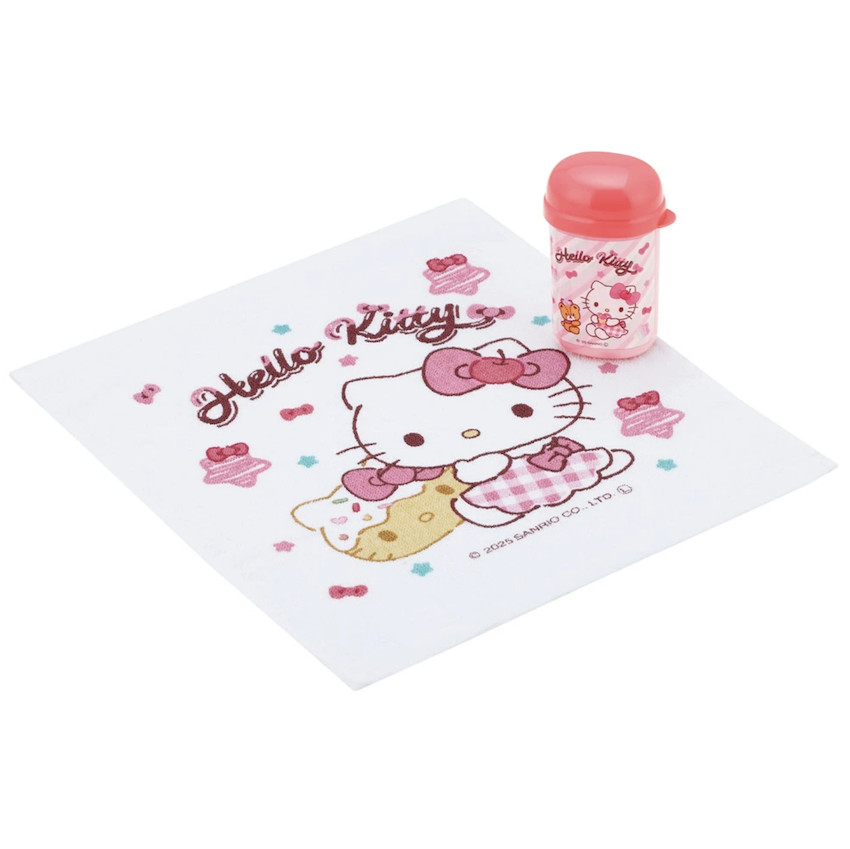 日本製 2026 新版 Skater 手巾套裝 - Hello Kitty
