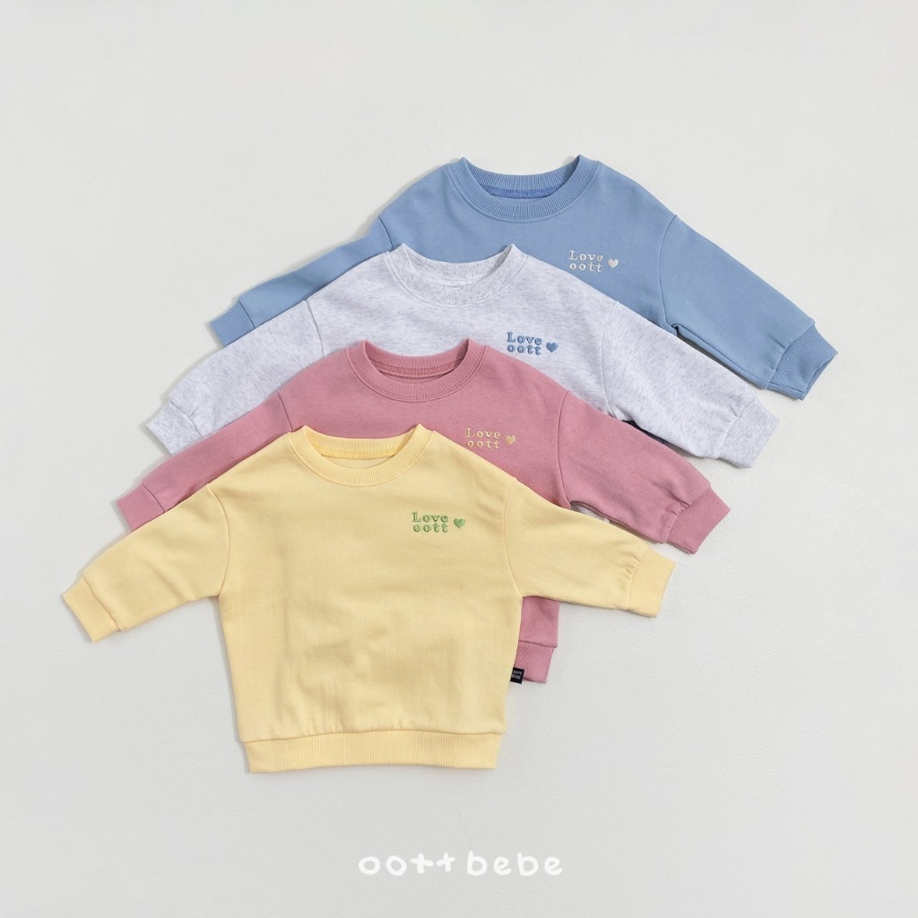 韓國🇰🇷OOTTBEBE 小刺繡運動套裝(XS-XL)