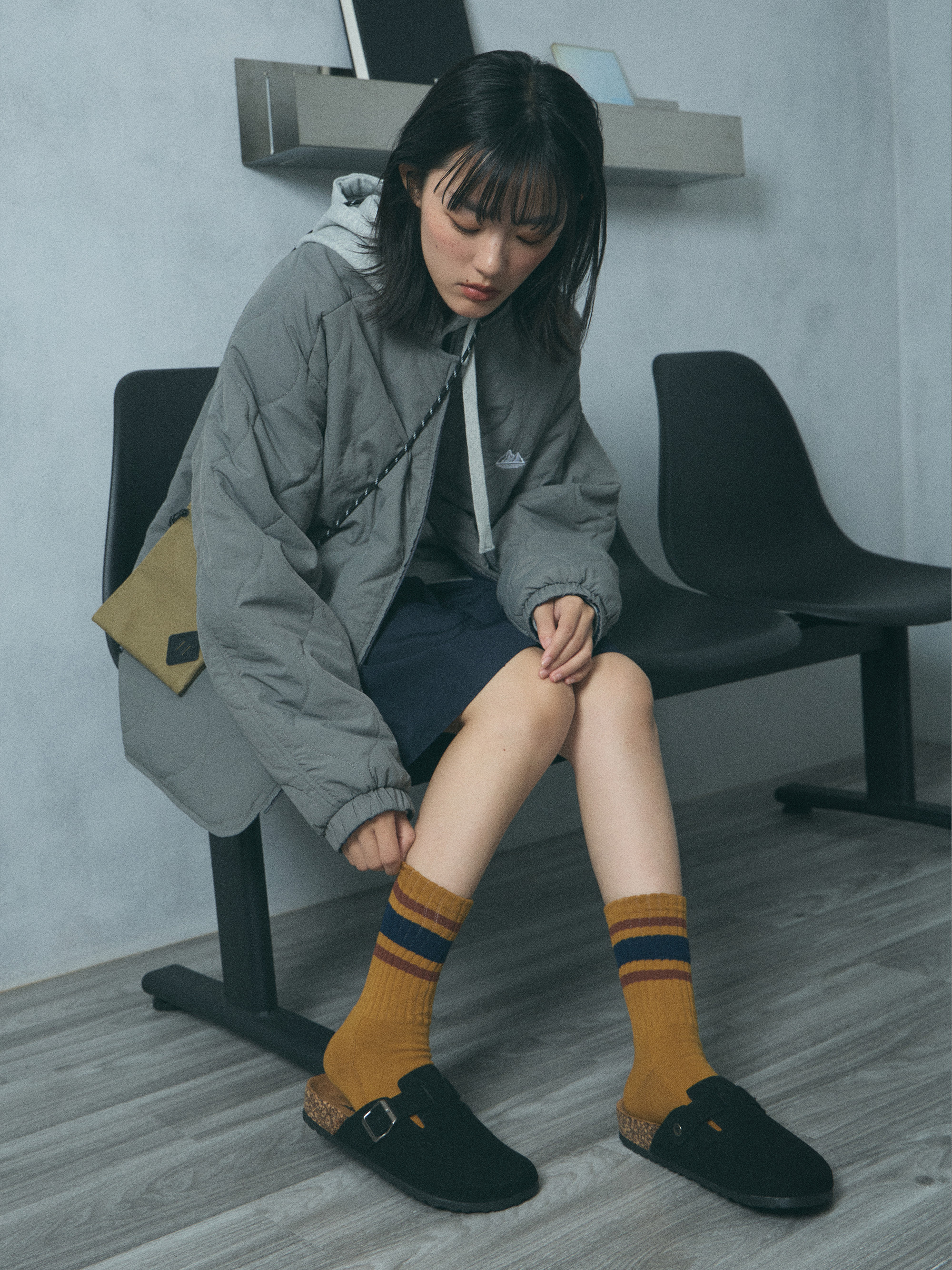 SLOTHFUL 半包拖鞋