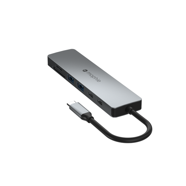 mophie 7合1 USB-C 多媒體擴展器
