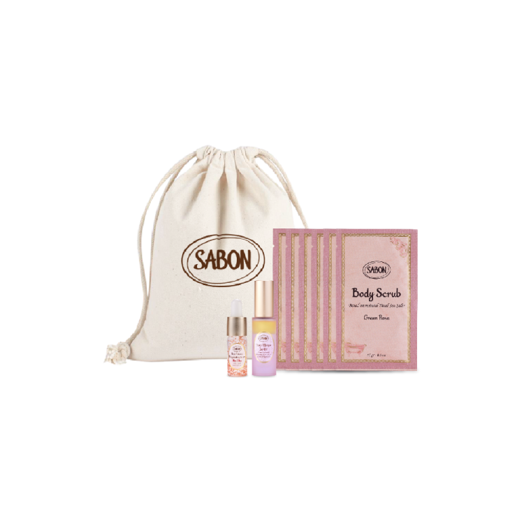 【限時65折】玫瑰磨砂保養組