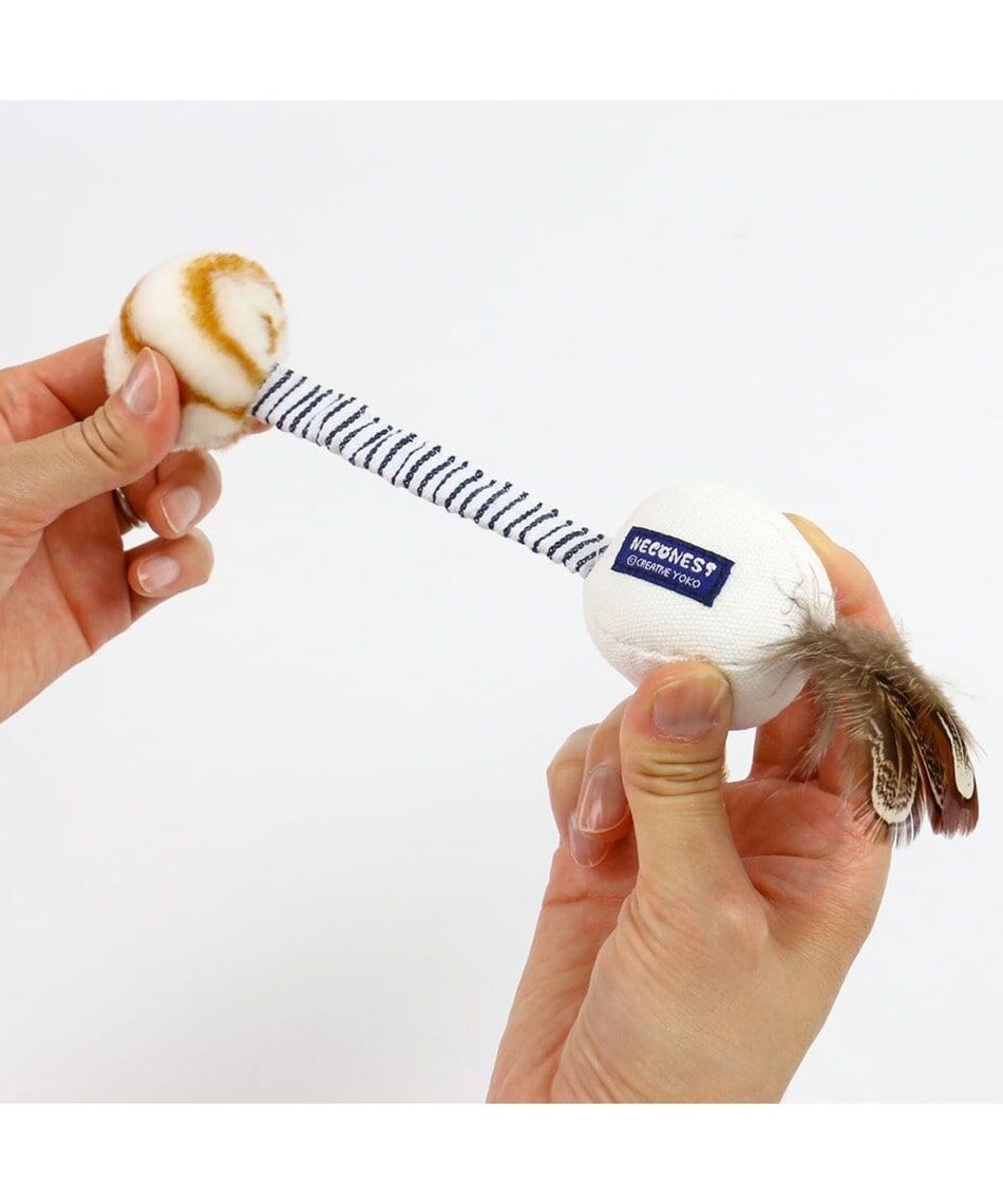 【PET PARADISE】寵物玩具-寵物天堂 拉拉球(帶貓薄荷)