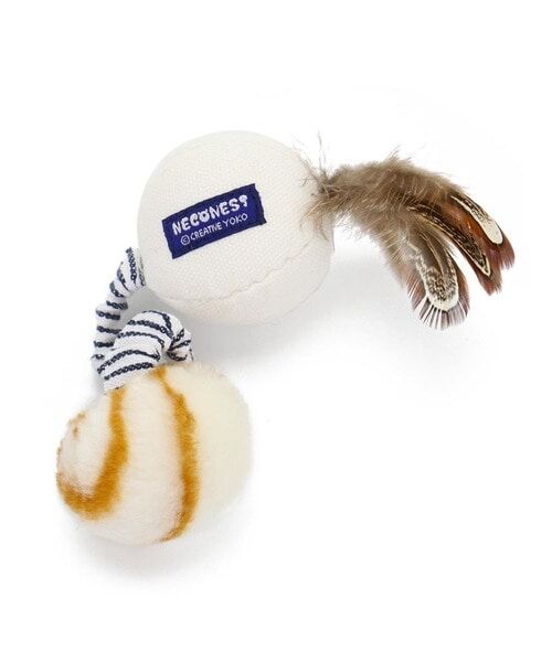 【PET PARADISE】寵物玩具-寵物天堂 拉拉球(帶貓薄荷)