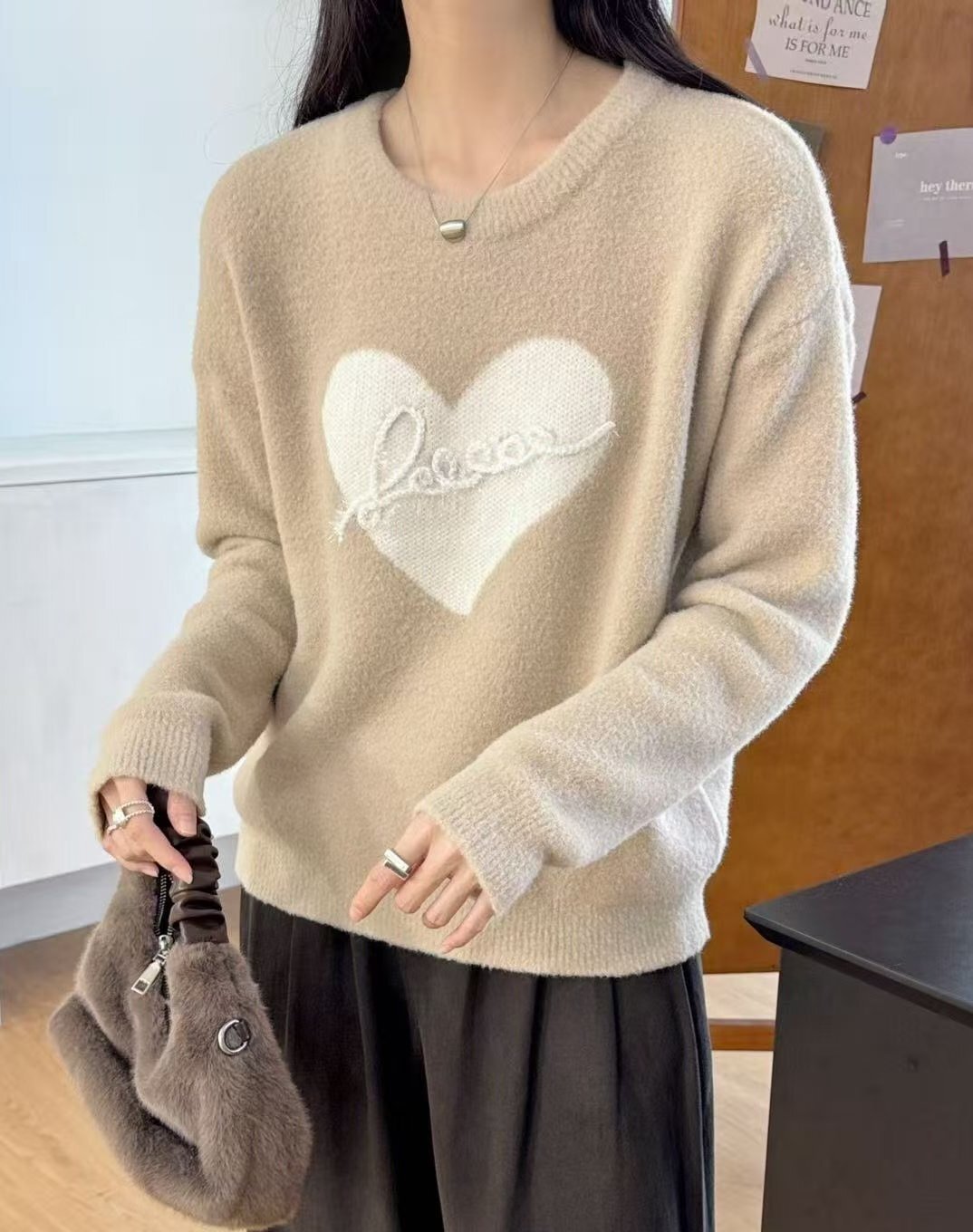 軟綿綿靚色上衣(15045)