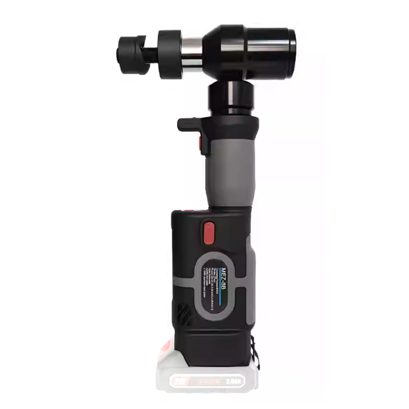 附發票｜MEZ-8B｜電動開孔器 鋰電開孔器 充電液壓開孔器 方孔 圓孔 鐵皮電柜箱拉伸開孔