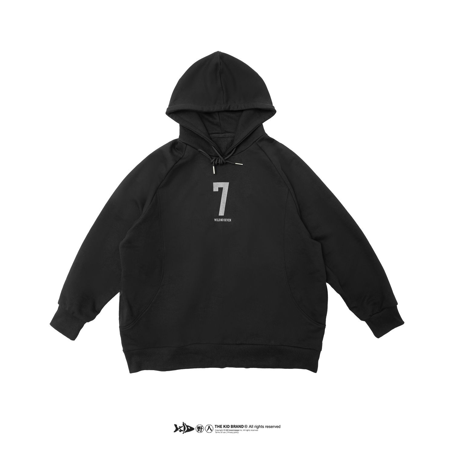 KID ® 野人七號部落 帽T