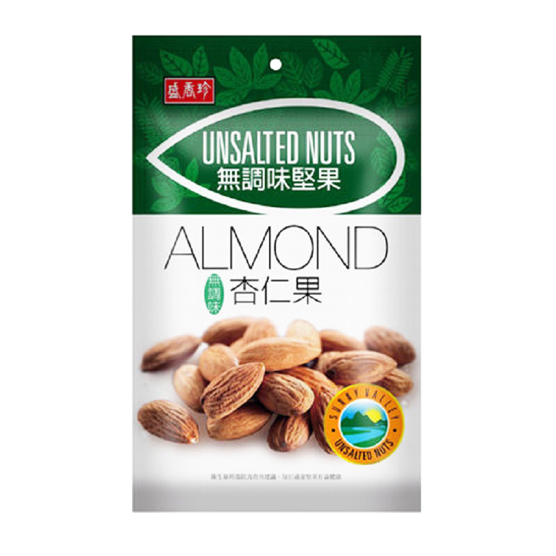 【盛香珍】無調味杏仁果-95g