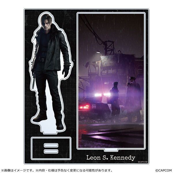 「ACG.GO」「預購」CAPCOM Resident Evil Requiem Acrylic Stand Leon