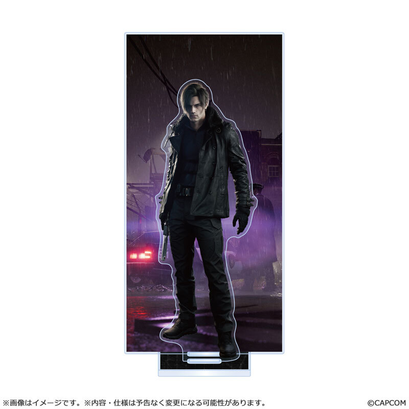 「ACG.GO」「預購」CAPCOM Resident Evil Requiem Acrylic Stand Leon