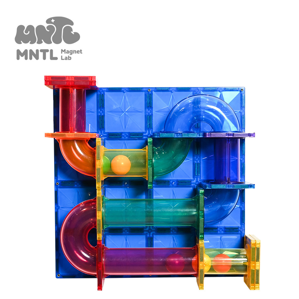 【MNTL】磁力積木/磁力片  魔術師 Magician ( 經典色 200 pcs )