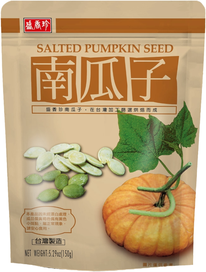 【盛香珍】南瓜子150g