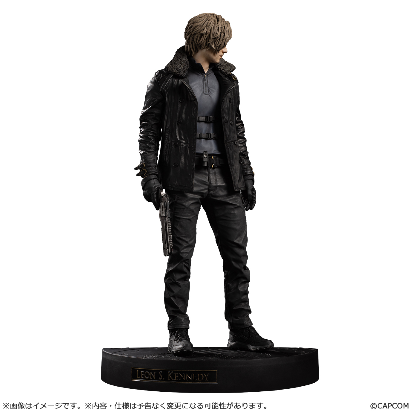 「ACG.GO」「預購」Capcom Figure Builder Creators Model "RESIDENT EVIL Requiem" Leon S. Kennedy