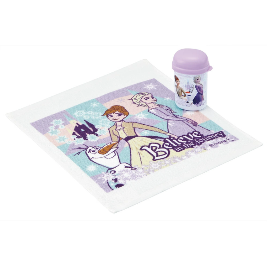 日本製 2026 新版 Skater 手巾套裝 - Frozen