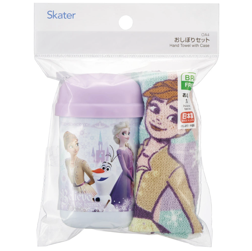 日本製 2026 新版 Skater 手巾套裝 - Frozen