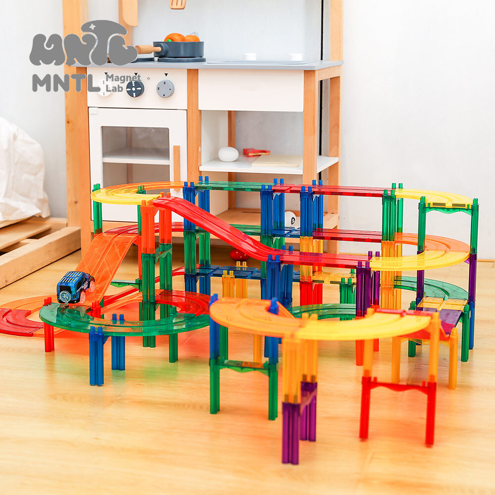 【MNTL】磁力積木 / 磁力拓荒者MAG-Car Pioneer ( 108pcs )