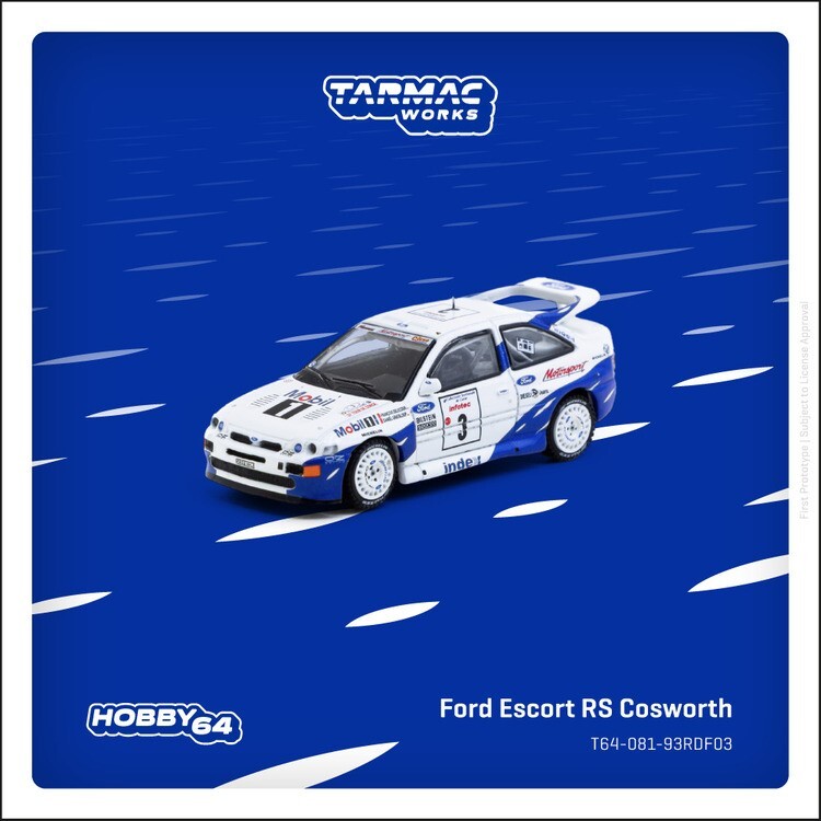 [預訂] Tarmac Works Ford Escort RS Cosworth