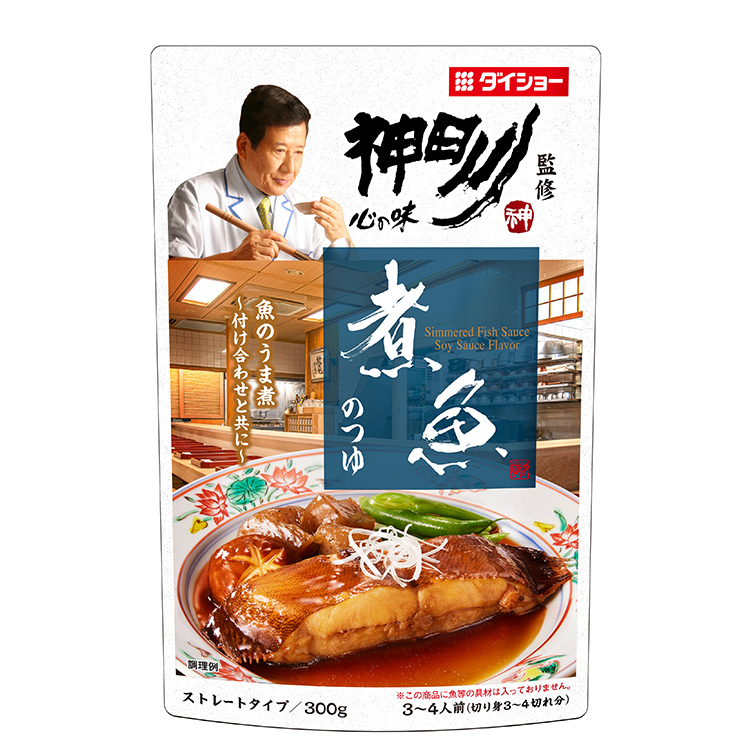 DAISHO 九州煮魚料理調味包