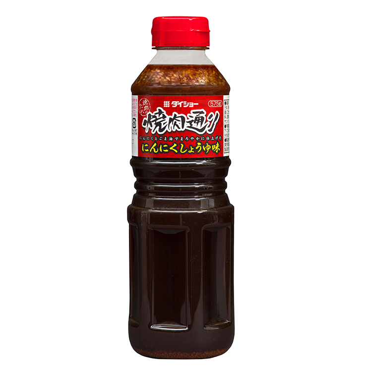 DAISHO 蒜蓉醬油風味燒肉用醬