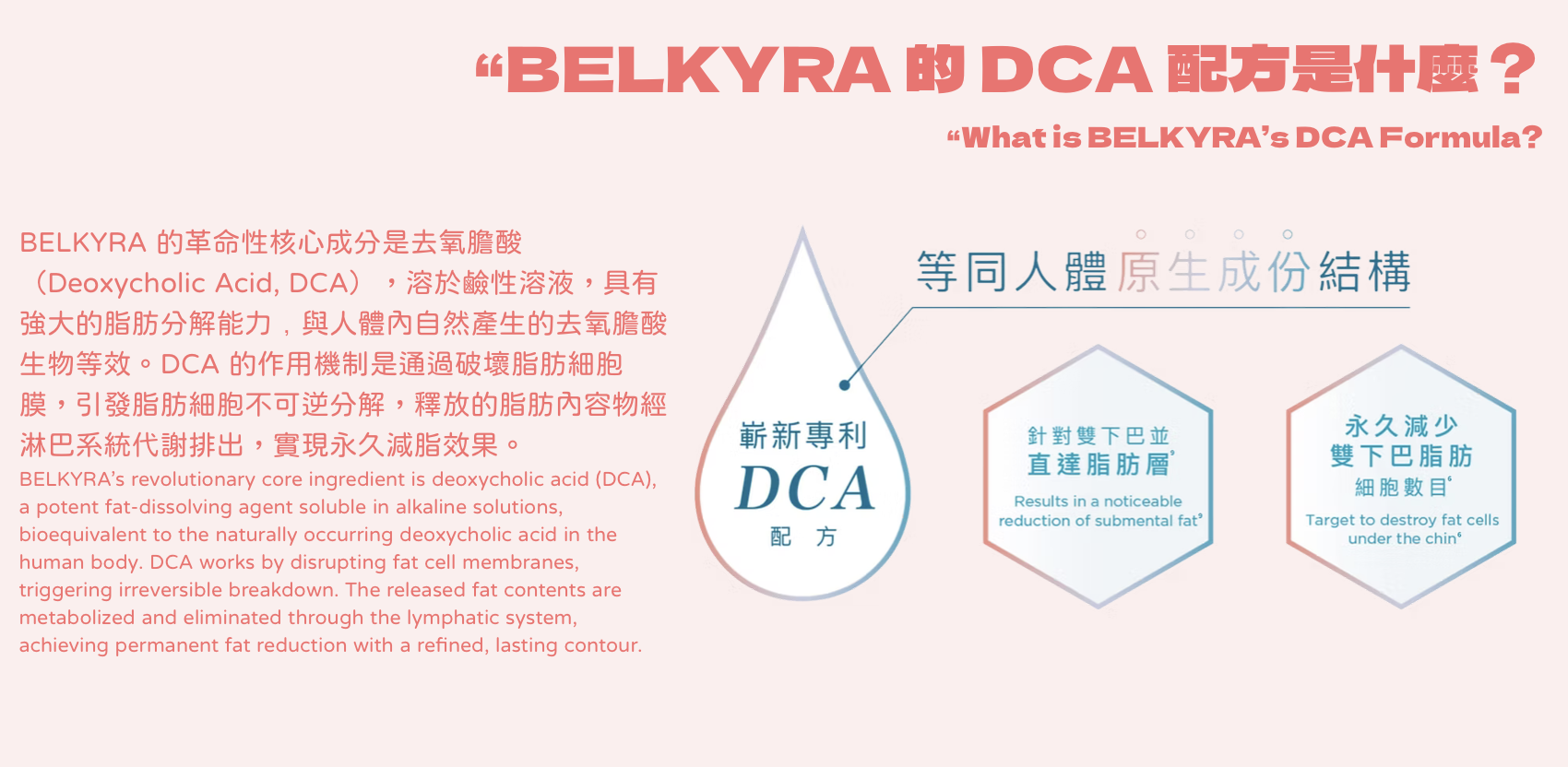 永久雙下巴溶脂Belkyra 醫美診所 永久双下巴溶脂 医美诊所