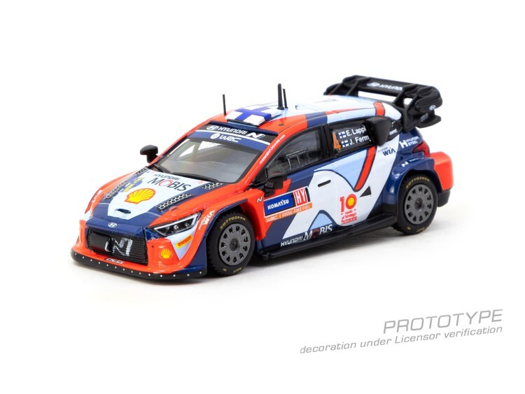 [預訂] Tarmac Works Hyundai i20 N Rally1 Hybrid