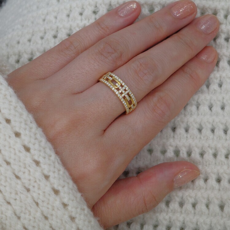 Natural Diamond Ring