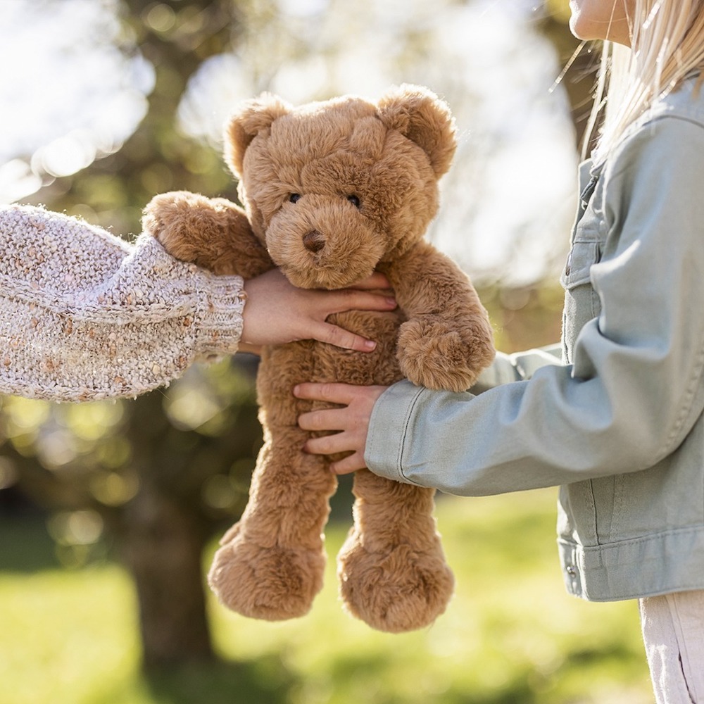 TeddyKompaniet Sture 咖啡熊