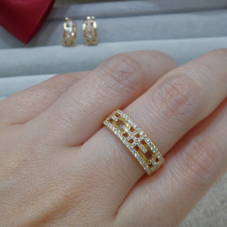 Natural Diamond Ring