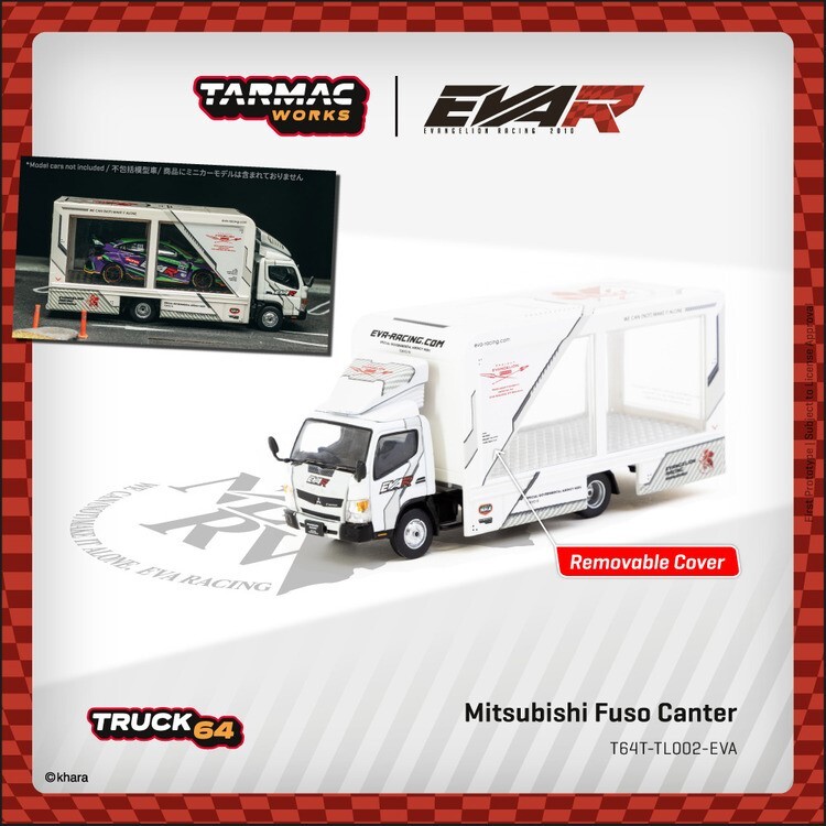[預訂] Tarmac Works Mitsubishi Fuso Canter