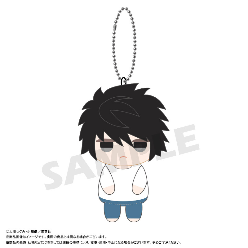 「ACG.GO」「預購」死亡筆記 Death Note Osuwari Club Plush Mascot BOX