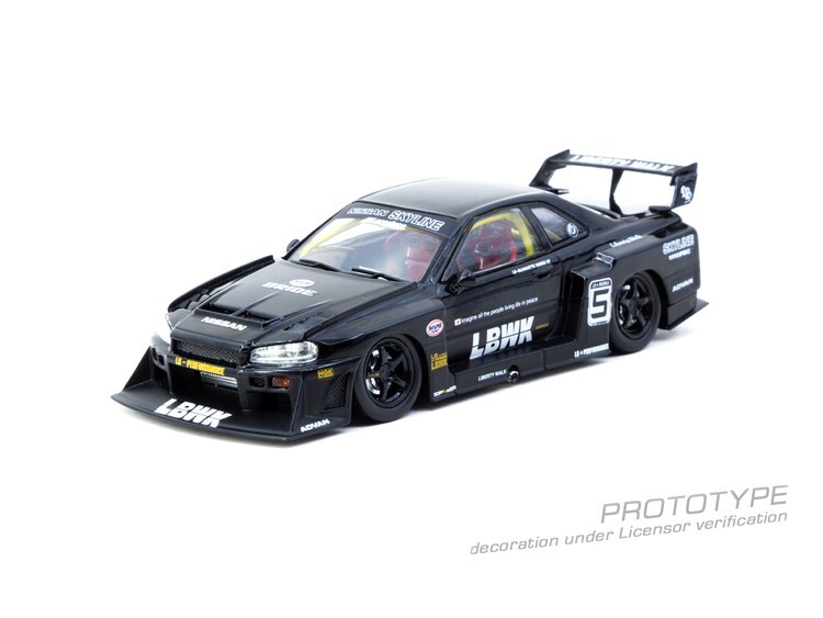 Tarmac Works LB-ER34 Super Silhouette SKYLINE