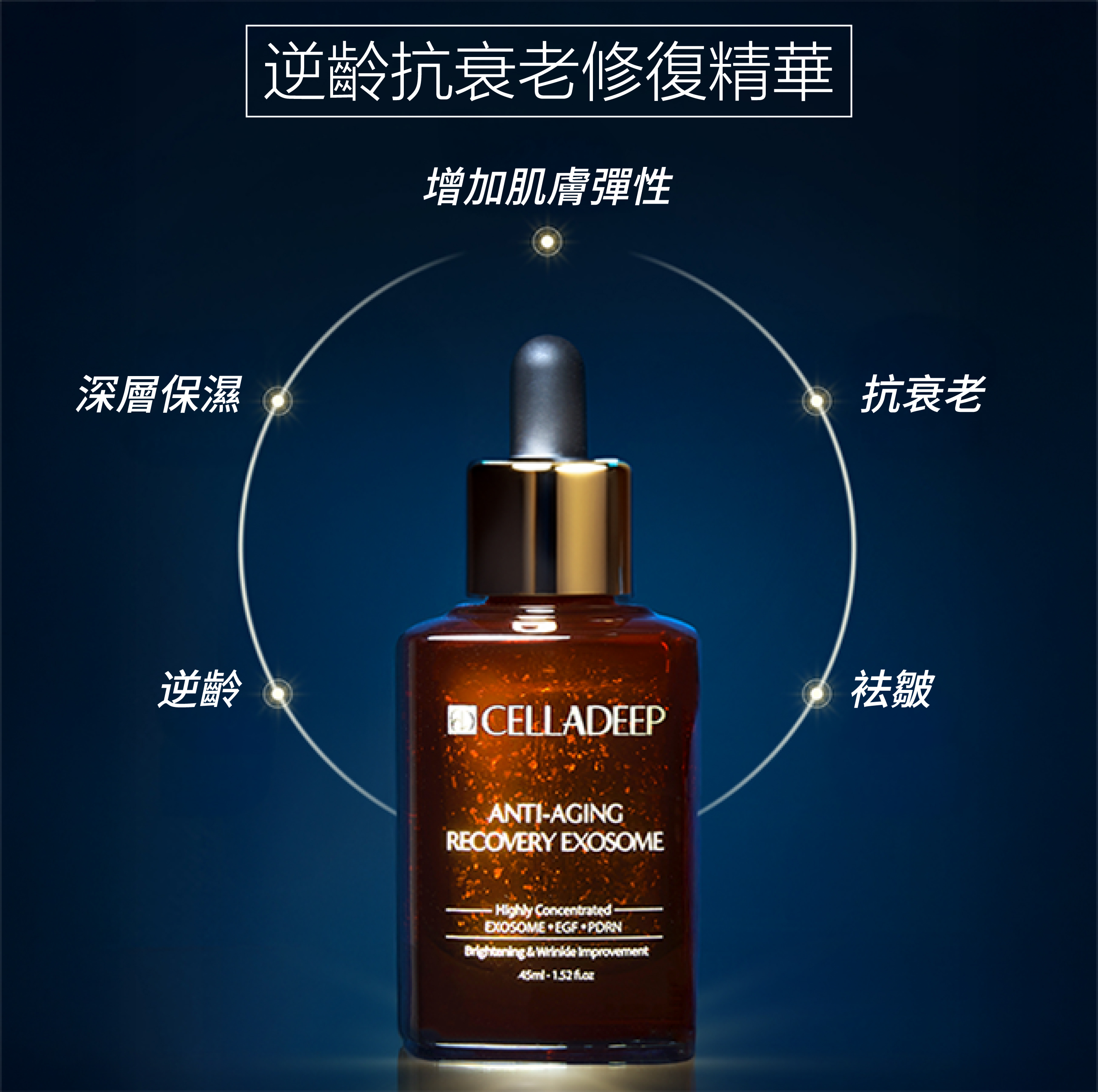 Celladeep 逆齡抗衰老修復精華