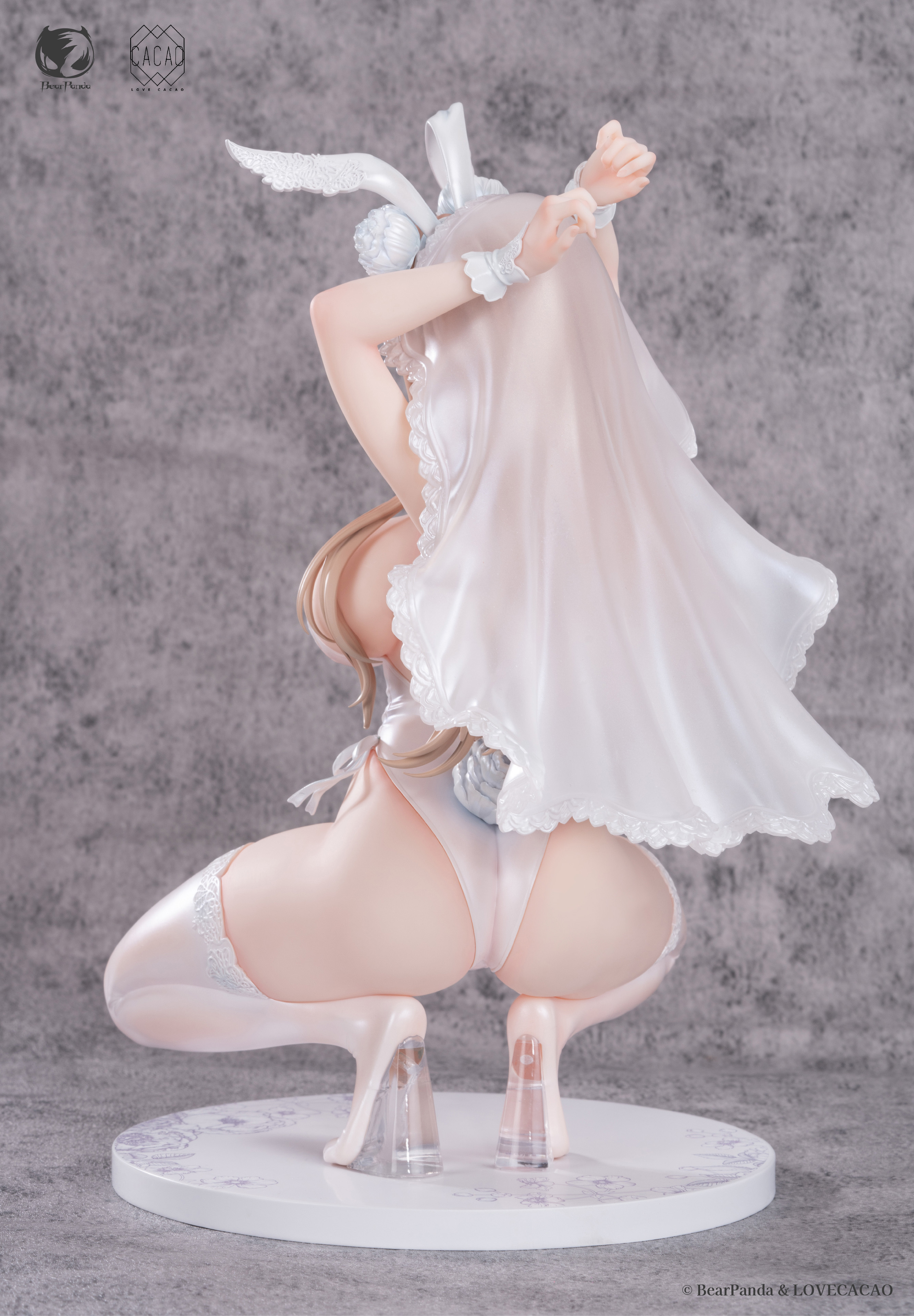 「ACG.GO」「預購」日版 BearPanda×LOVECACAO Blossom Bunny 1/4 Scale Figure（附特典）