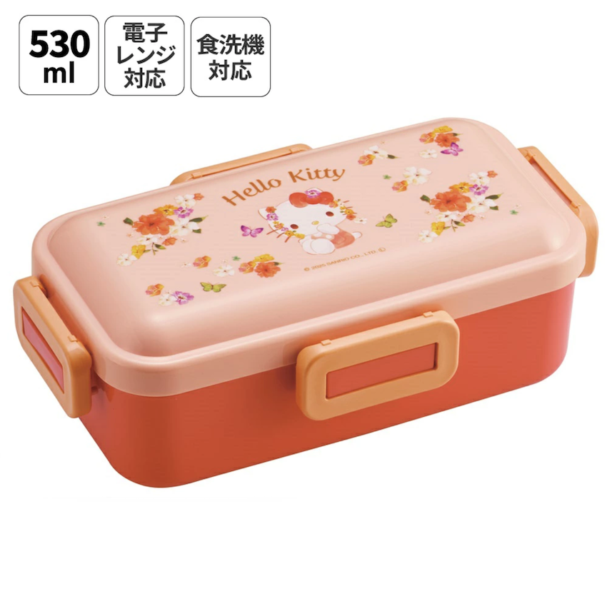 日本製 2026 新版 Skater 單層餐盒 - Hello Kitty