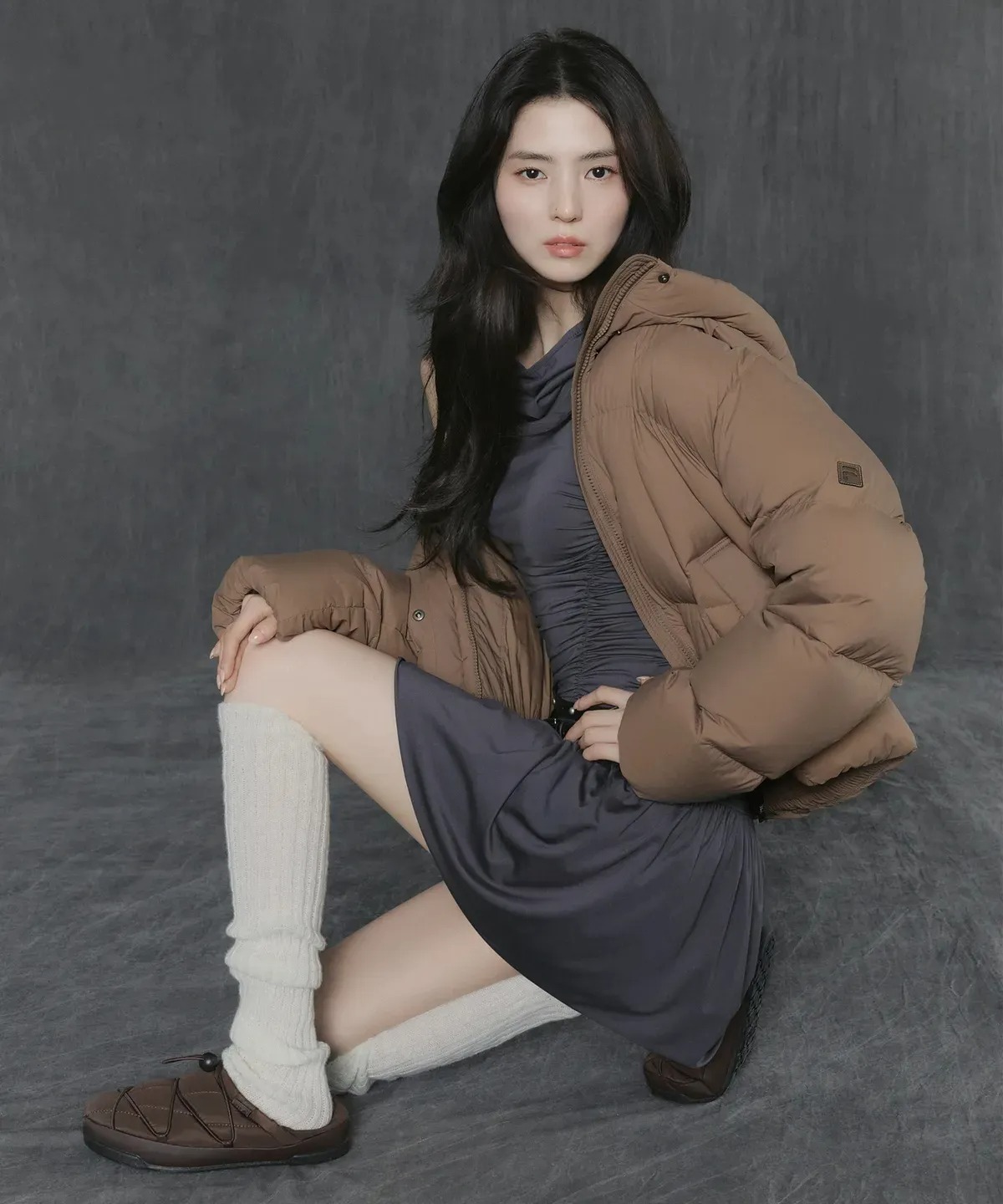 【預購】AKR012005 FILA Puffer Mellow 保暖麵包鞋