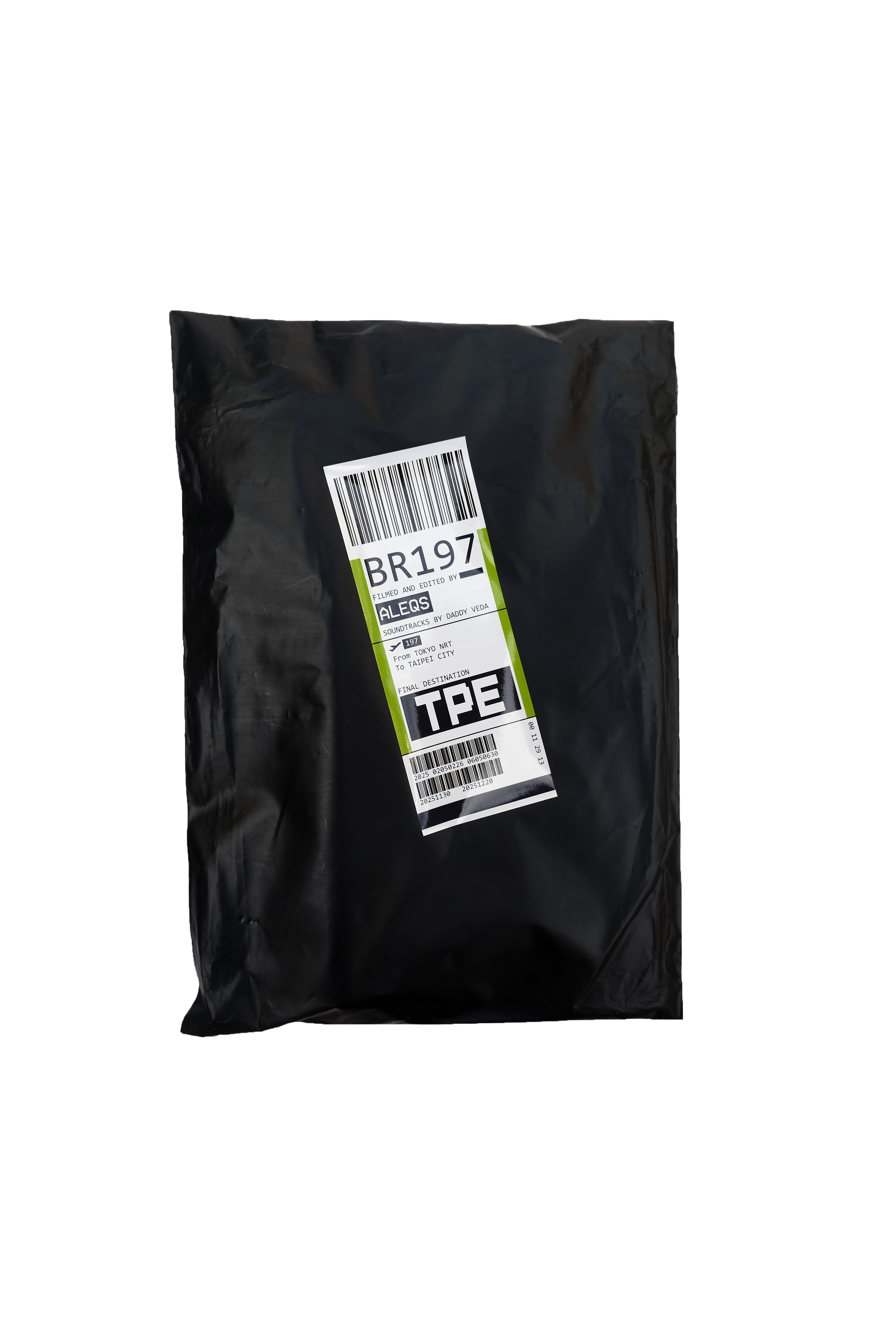 BR197 by Aleqs (小誌/麥克筆/紀錄片組合)