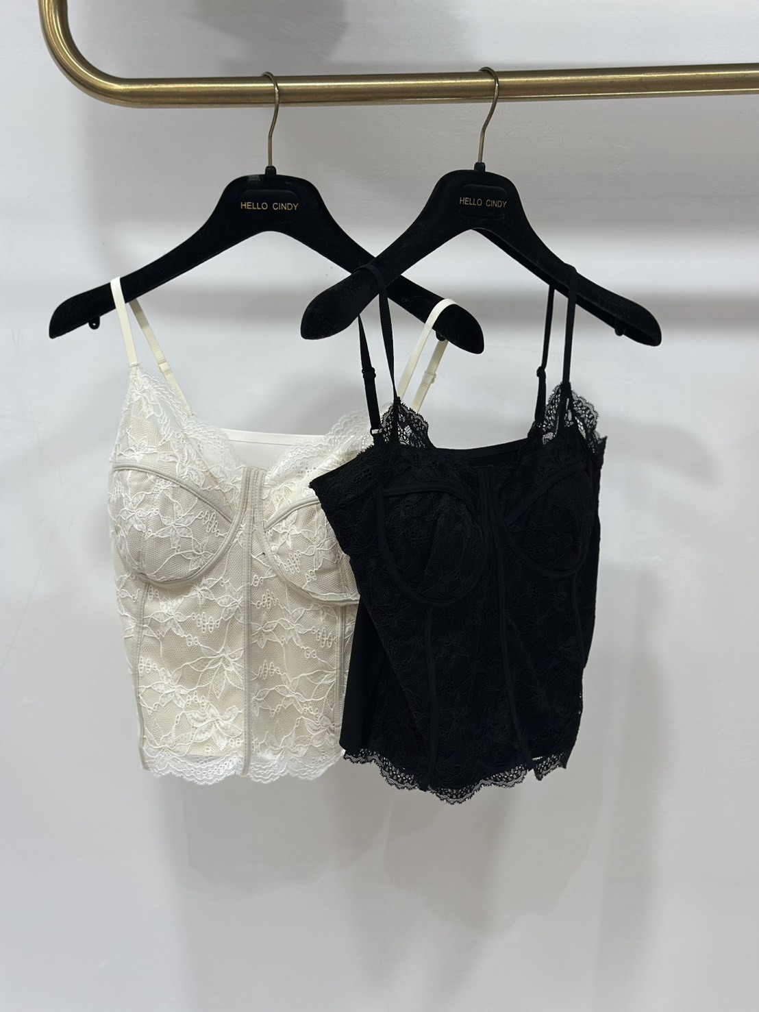 B01102 冬季也要性感的蕾絲馬甲背心