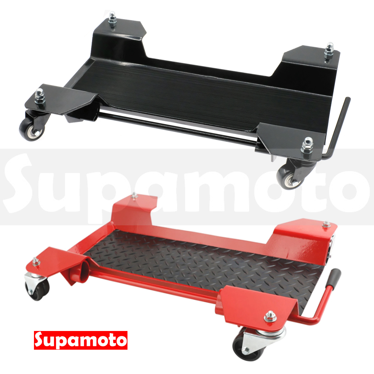 -Supamoto- 重機移車架 (中柱/後輪/駐車架/移動架/停車架/轉向架/維修架)