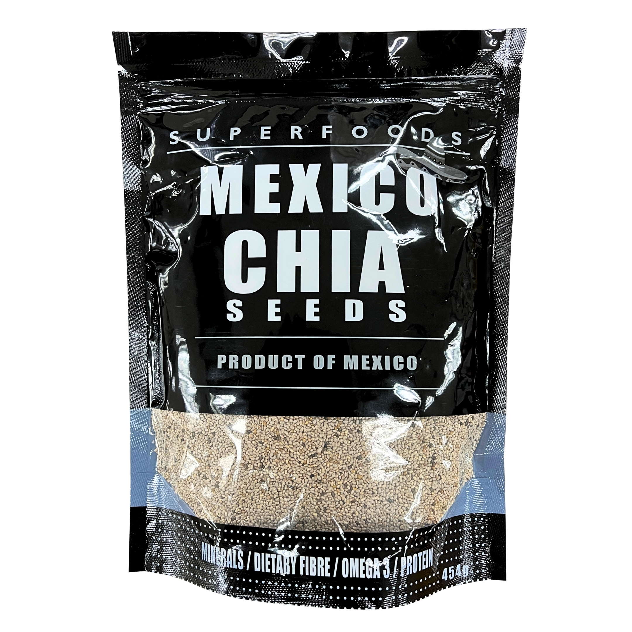 白奇亞籽 (1磅裝)