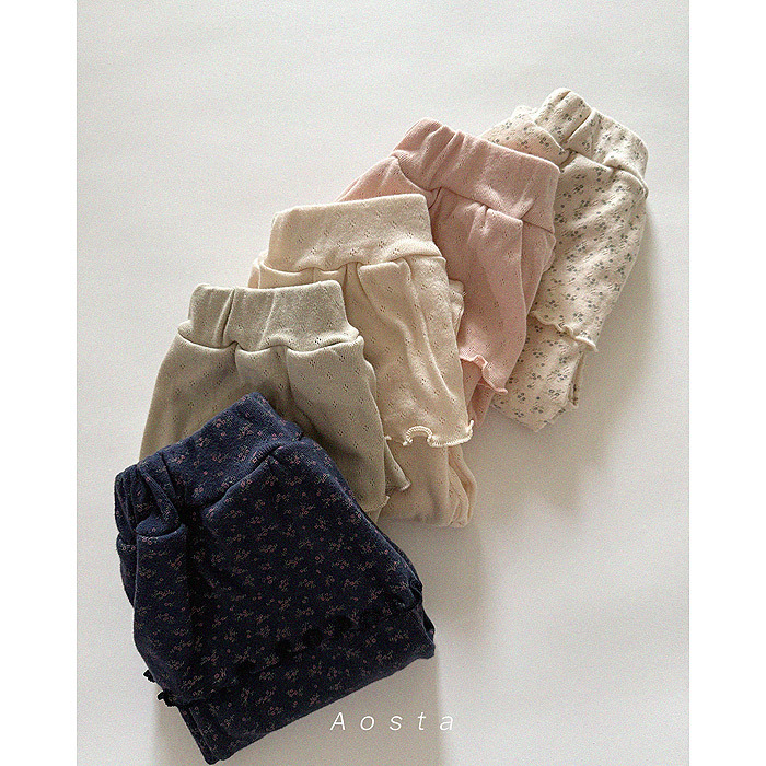 正韓春aosta 五色木耳圍裙拼接假兩件褲