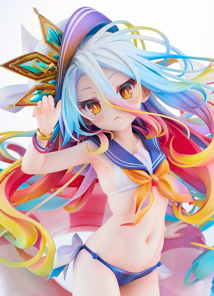 「ACG.GO」「預購」白 水手服風泳裝Ver. 《NO GAME NO LIFE 遊戲人生》