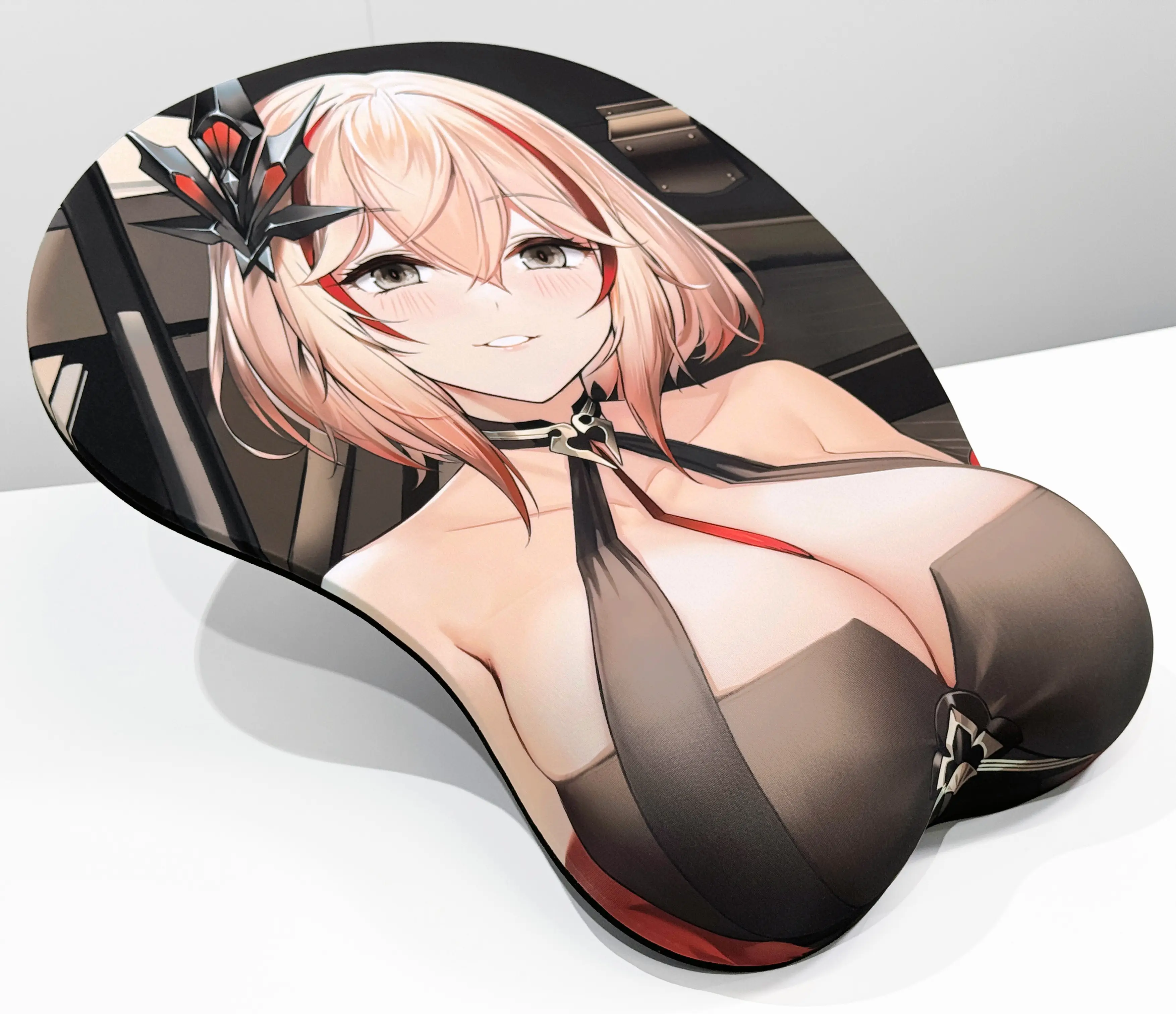 「ACG.GO」「預購」Soft Garage Azur Lane ローン（緑と蒼の安らぎVer.） 等身大Oppai Mousepad