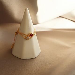 【預購】JN012101 Melody Accessory 可調節幻彩鏈戒