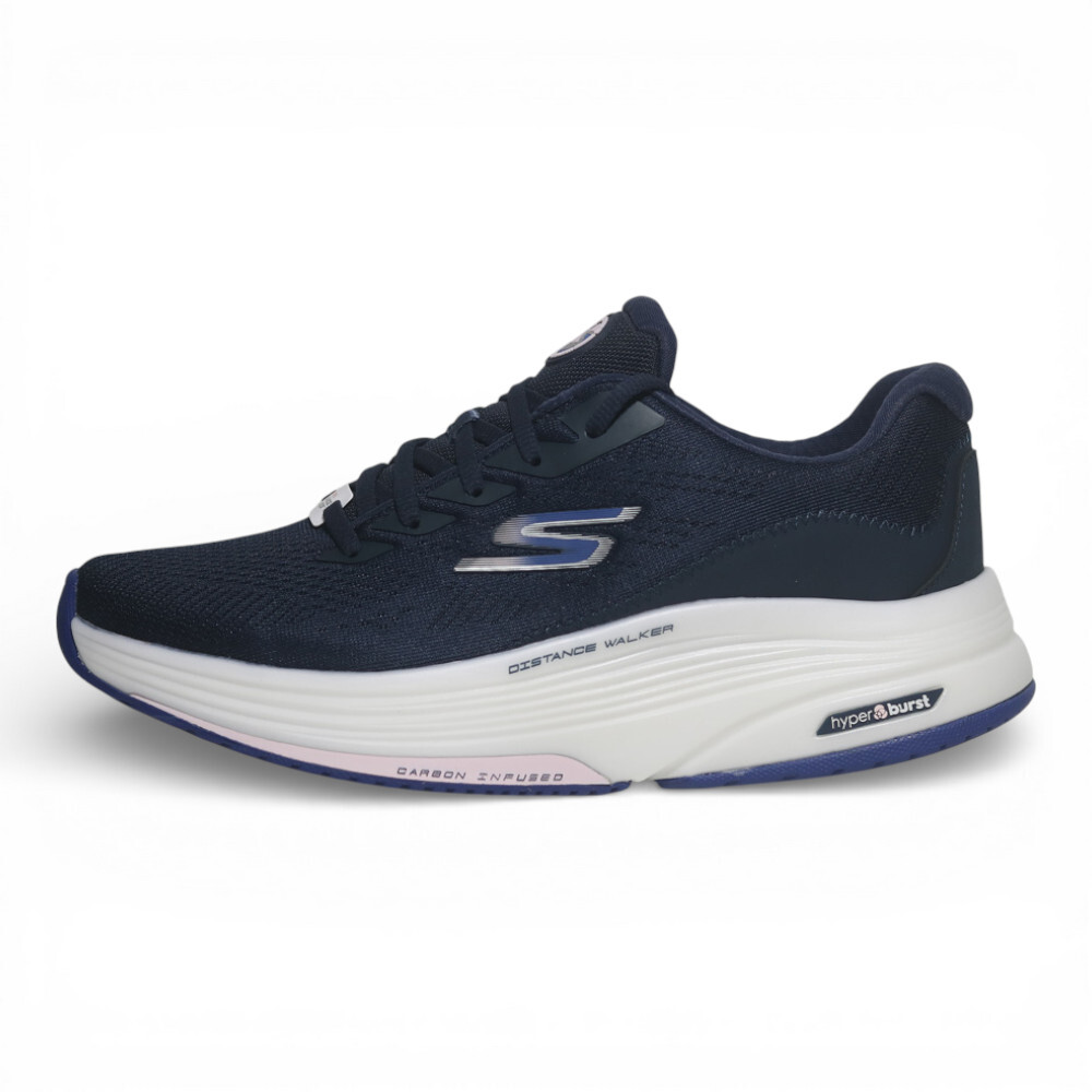 SKECHERS 健走鞋 GO WALK DISTANCE WALKER 深藍色 女 125129NVBL