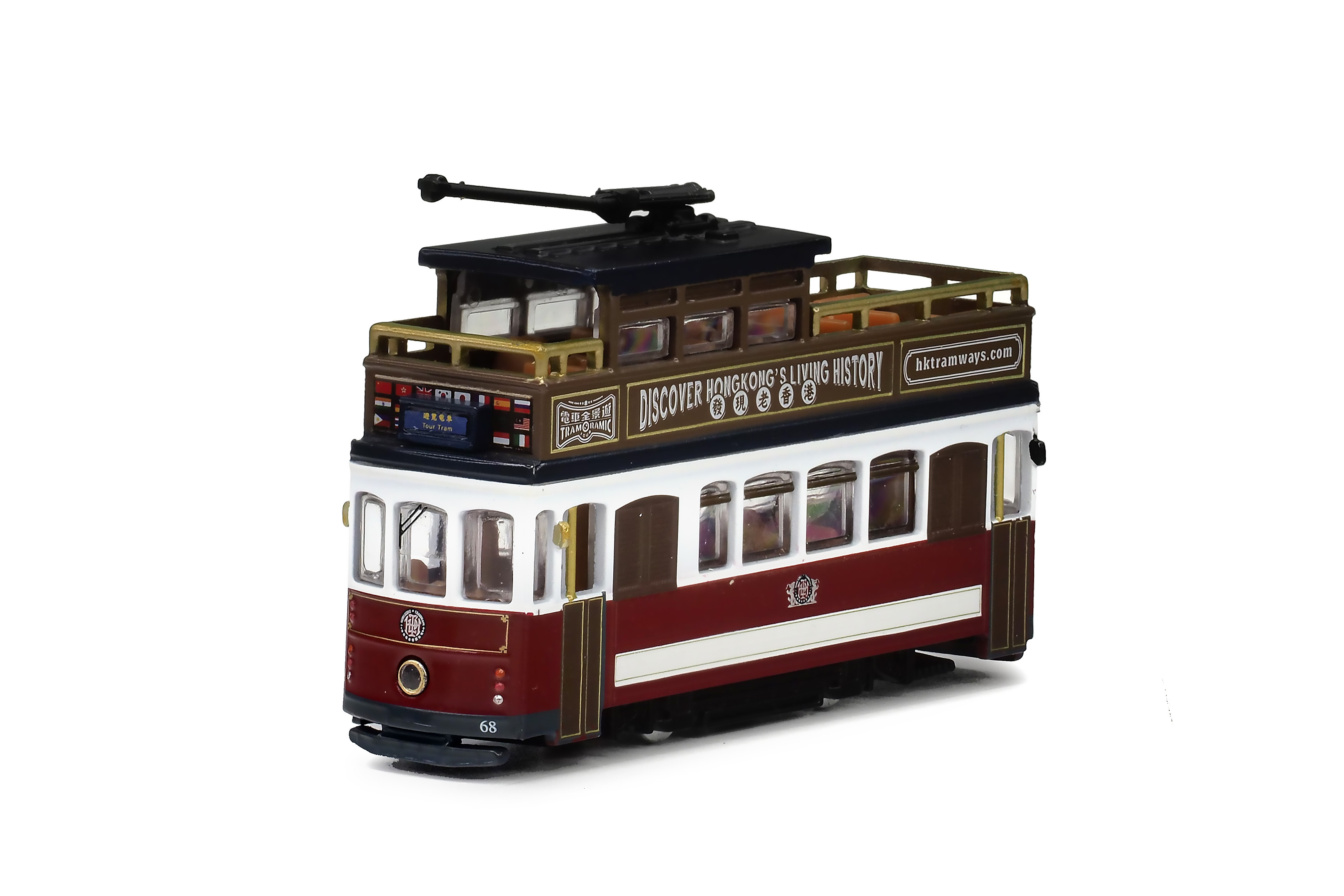 HKT 1:120 Scale Model