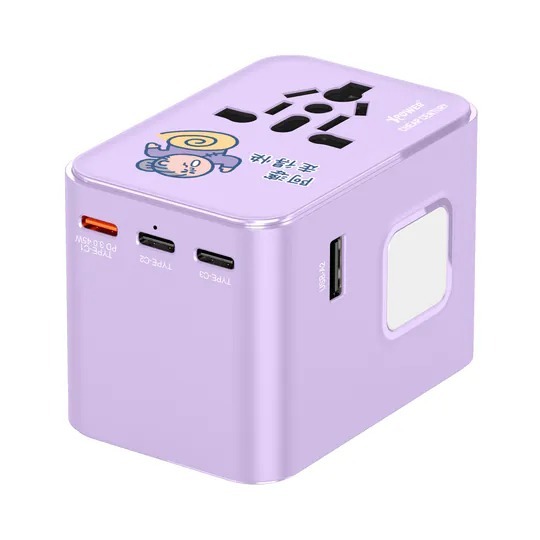 XPower x 阿婆TA45B 45W 6輸出PD3.0/PPS旅行充電器