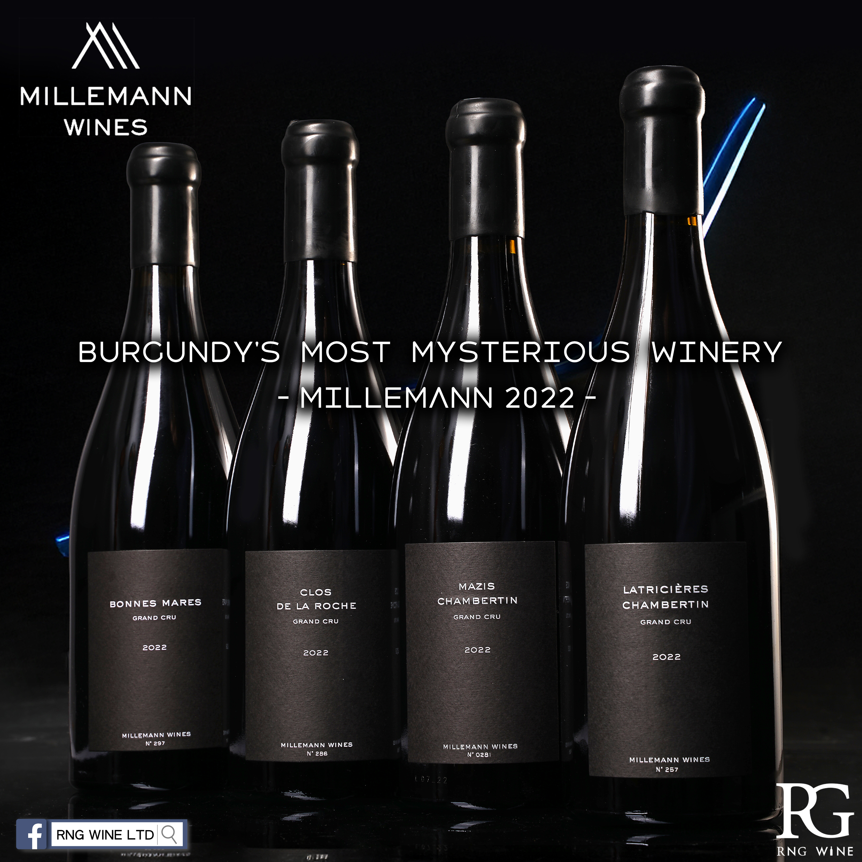 Millemann Clos de la Roche Grand Cru 2022