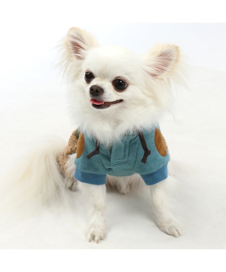 【PET PARADISE】PP 寵物衣服-全身衣 字母H 藍 DSS、SS、DS